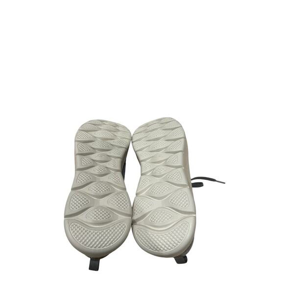 Skechers mens shoes size 11.5 Go Walk Flex -Quota Grey/ Orange - Picture 7 of 7